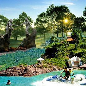 Tour Du Lịch Nha Trang (Diamond Bay) - Đà Lạt 04 Ngày 04 Đêm