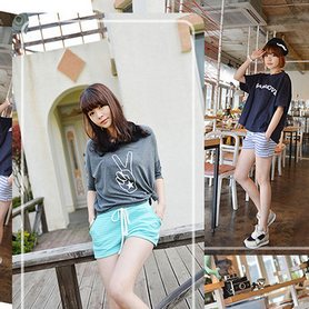 Combo 02 Quần Short Thun Santa