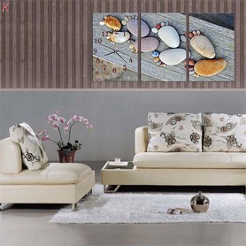 Bộ Tranh Đồng Hồ 03 Miếng Ghép