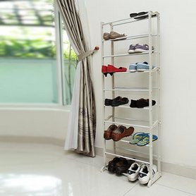 Kệ Giày Dép 10 Ngăn Tiện Dụng